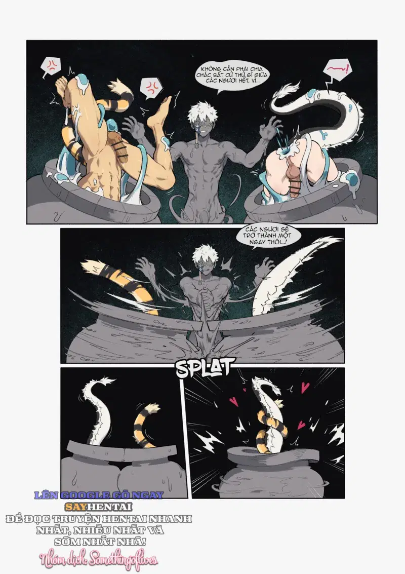 Đầu Bếp Rồng Hổ Đã Bị Nấu Chín - Trang 6