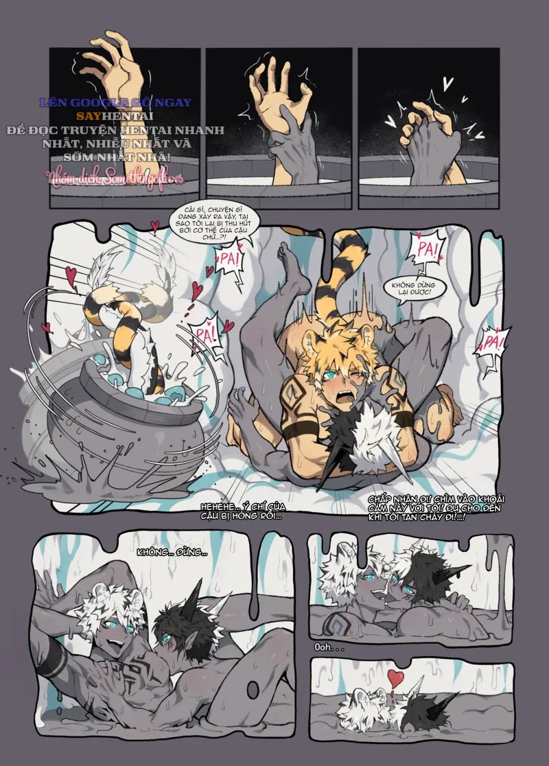 Đầu Bếp Rồng Hổ Đã Bị Nấu Chín - Trang 8