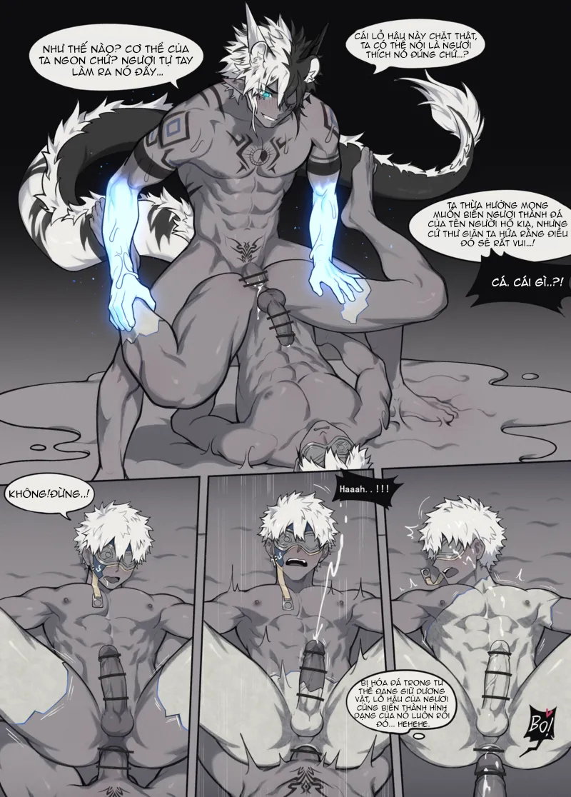 Đầu Bếp Rồng Hổ Đã Bị Nấu Chín - Trang 11
