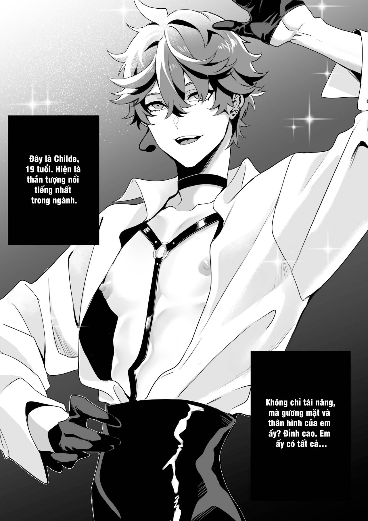 Bí mật của thần tượng - Trang 2