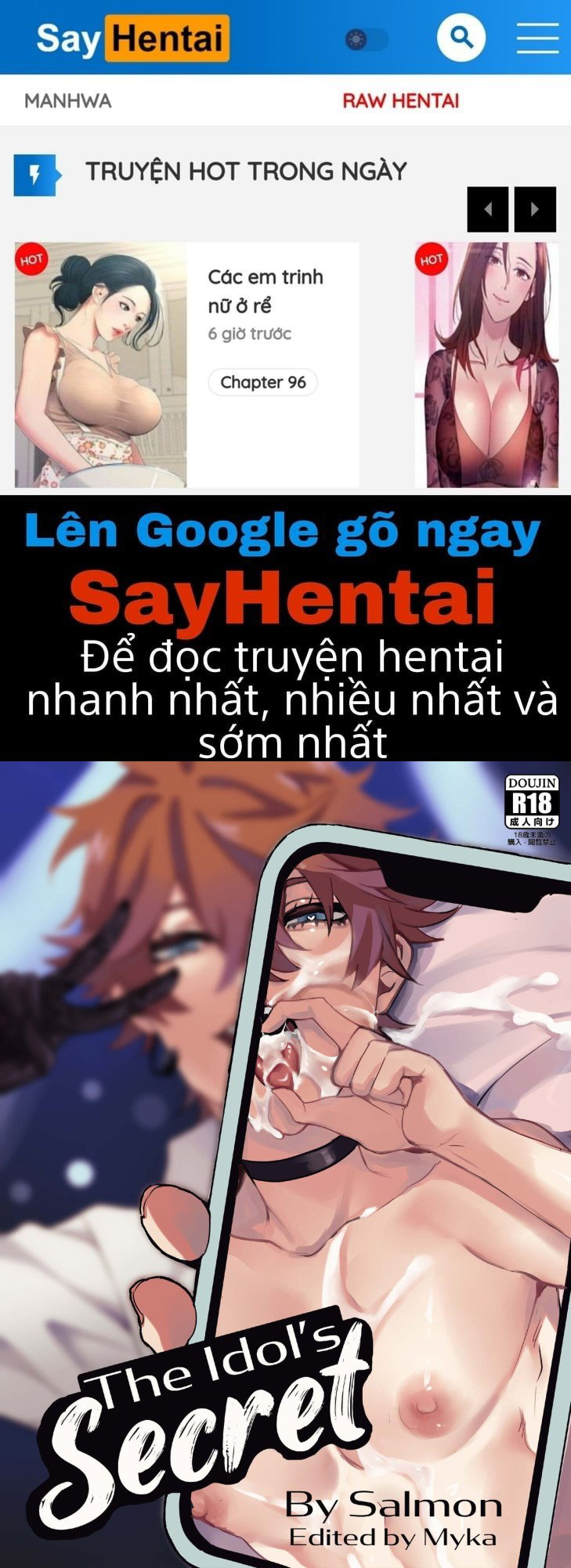 Bí mật của thần tượng - Trang 1