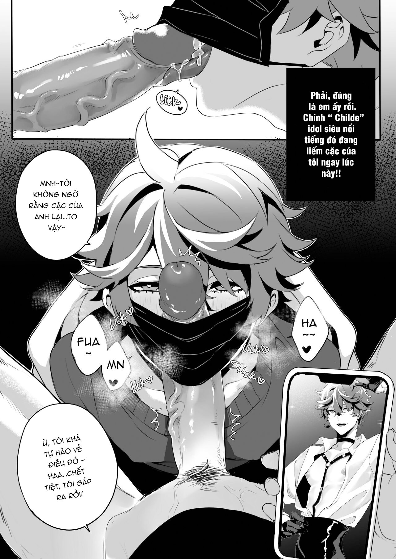 Bí mật của thần tượng - Trang 4