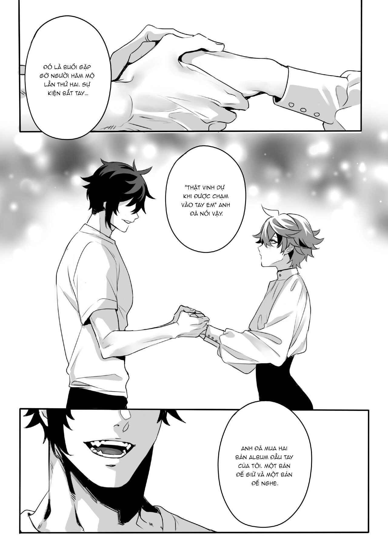 Bí mật của thần tượng - Trang 8