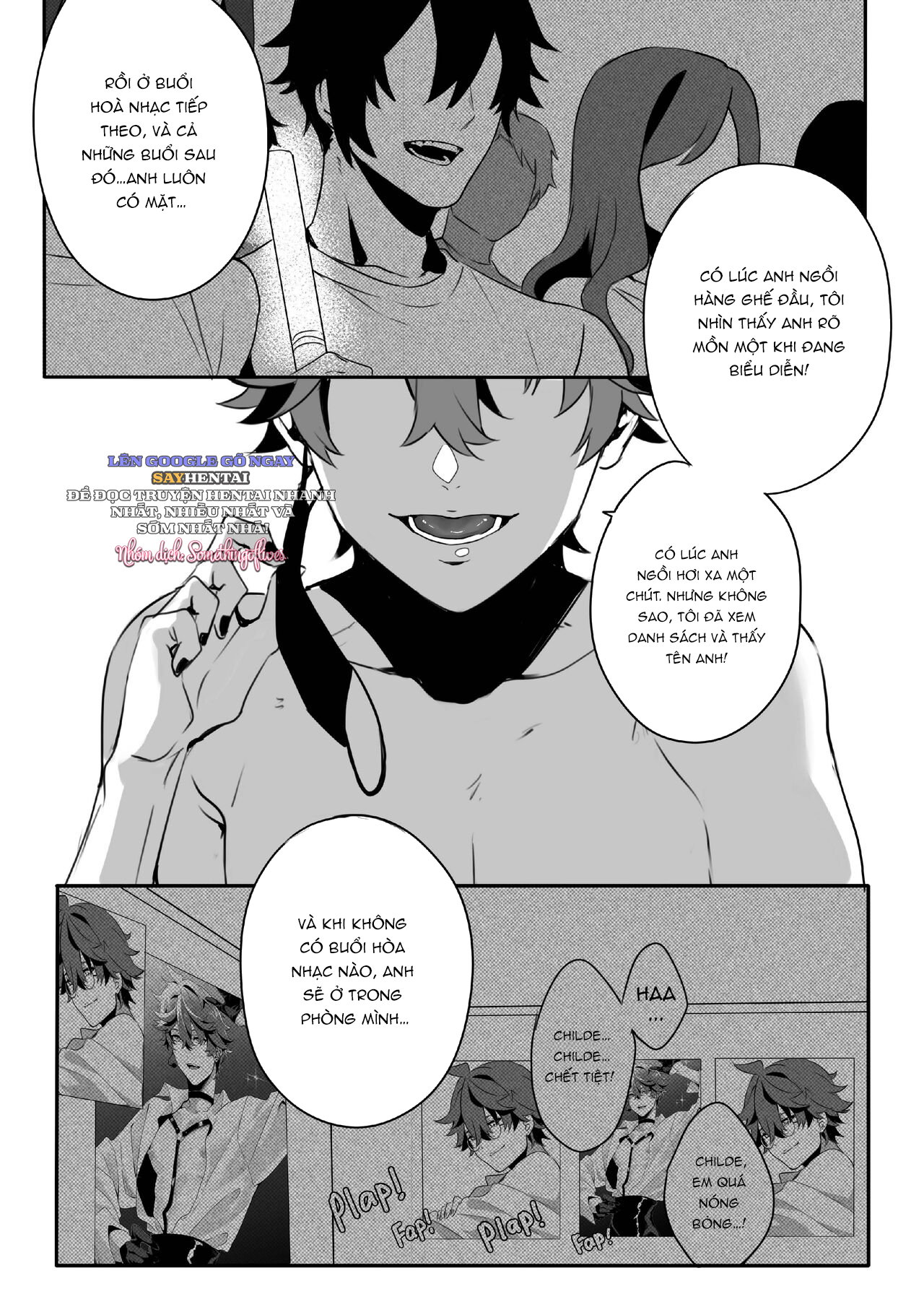 Bí mật của thần tượng - Trang 9