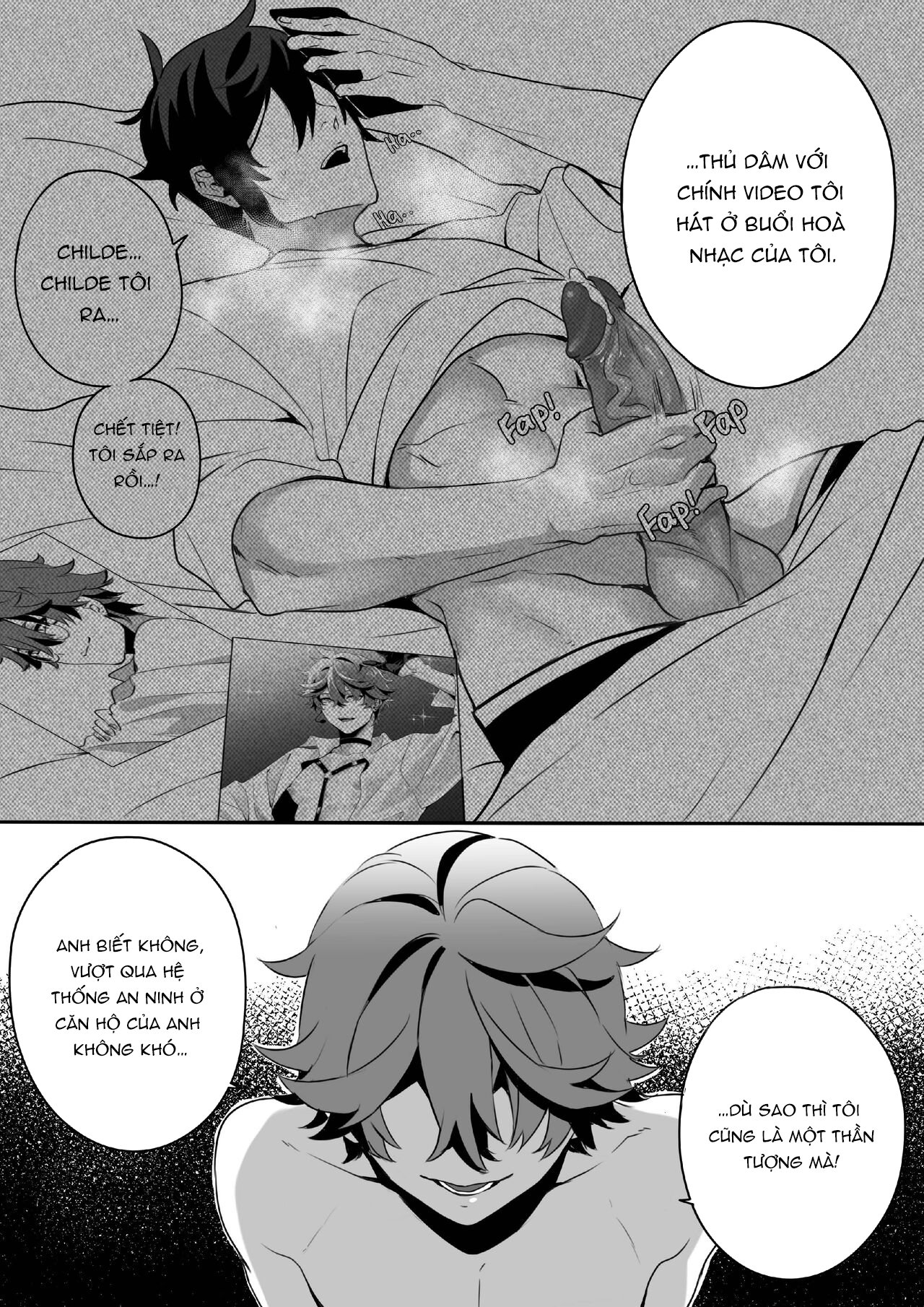 Bí mật của thần tượng - Trang 10