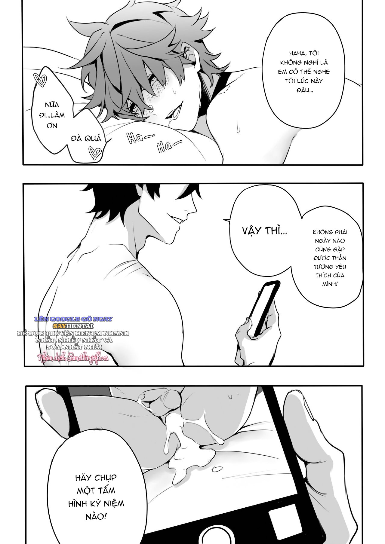 Bí mật của thần tượng - Trang 20