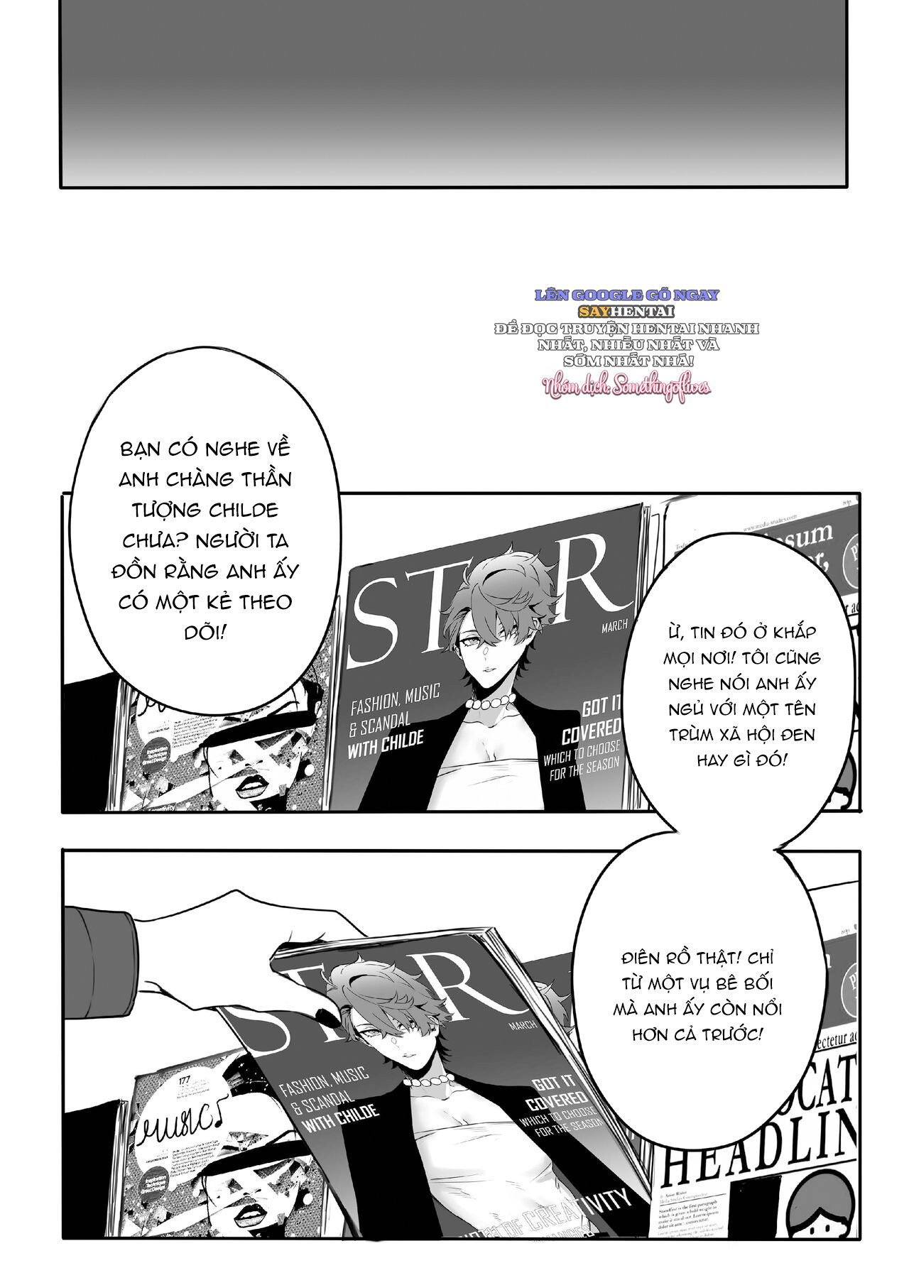 Bí mật của thần tượng - Trang 22