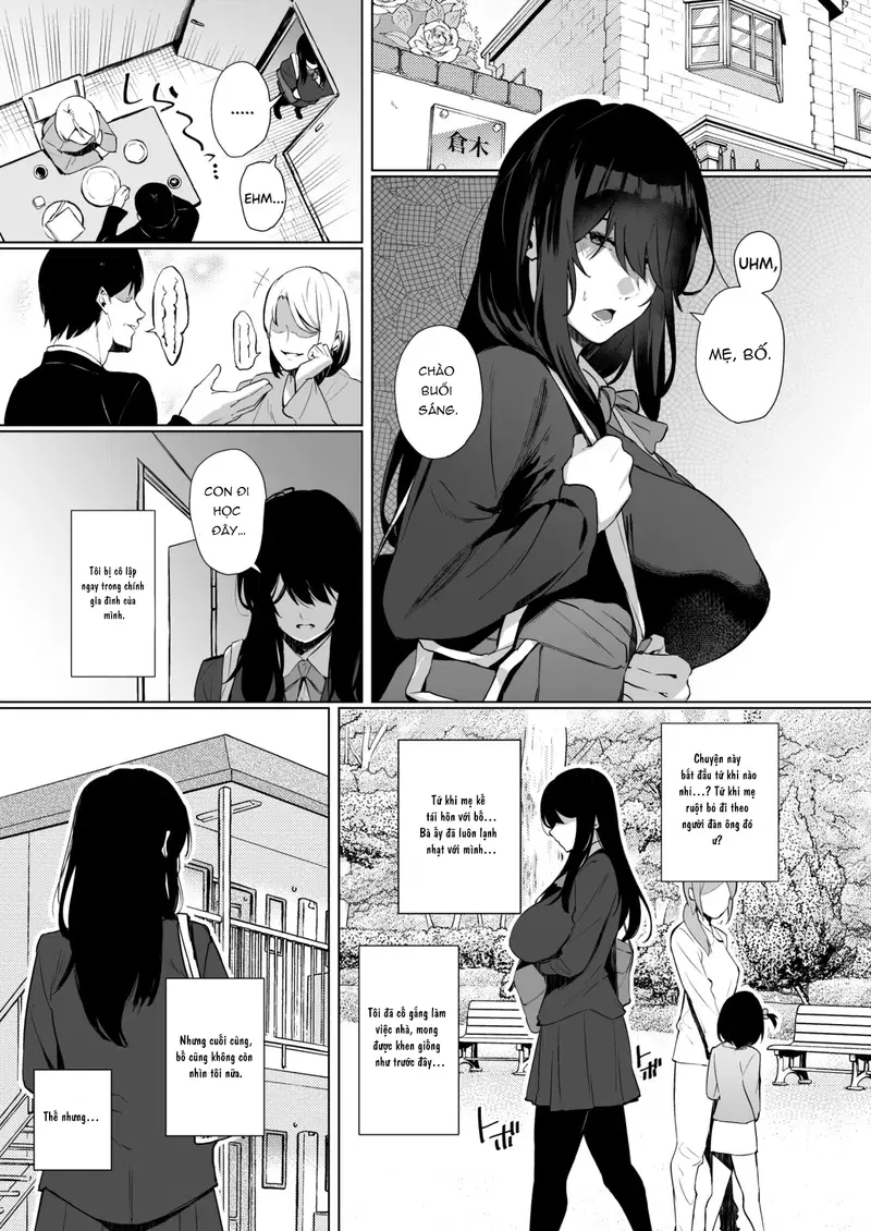 tôi u ám và tẻ nhạt thì có được không...? - Trang 2