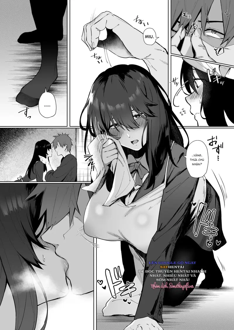 tôi u ám và tẻ nhạt thì có được không...? - Trang 5