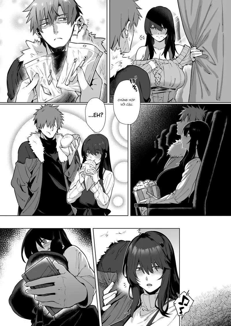 tôi u ám và tẻ nhạt thì có được không...? - Trang 6