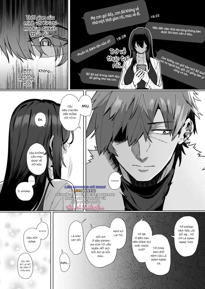 tôi u ám và tẻ nhạt thì có được không...? - Trang 7