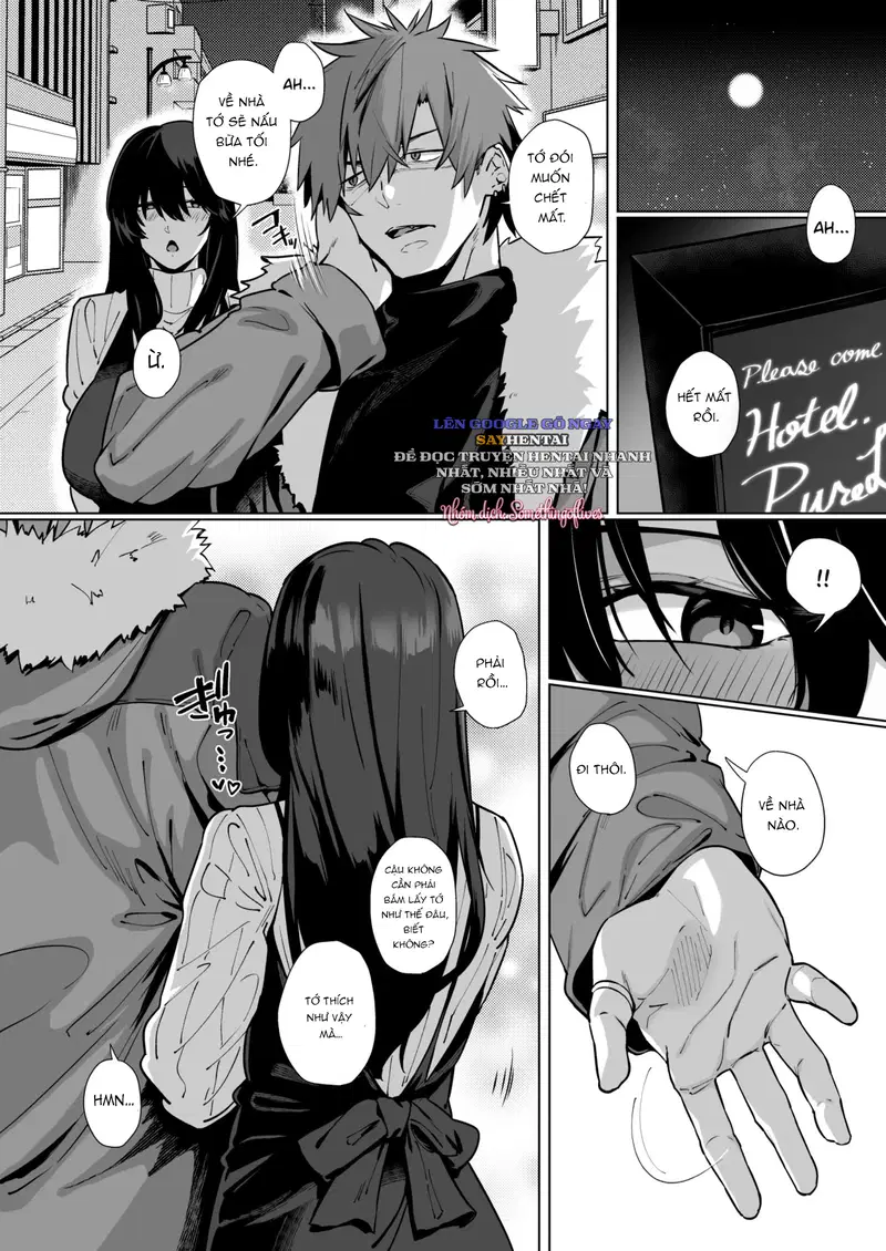 tôi u ám và tẻ nhạt thì có được không...? - Trang 19