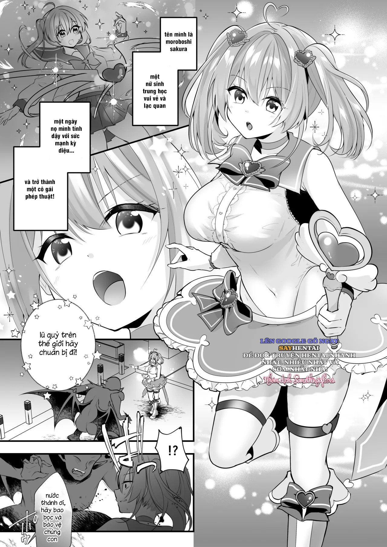 Huấn Luyện tha hoá thiếu nữ phép thuật - Trang 3