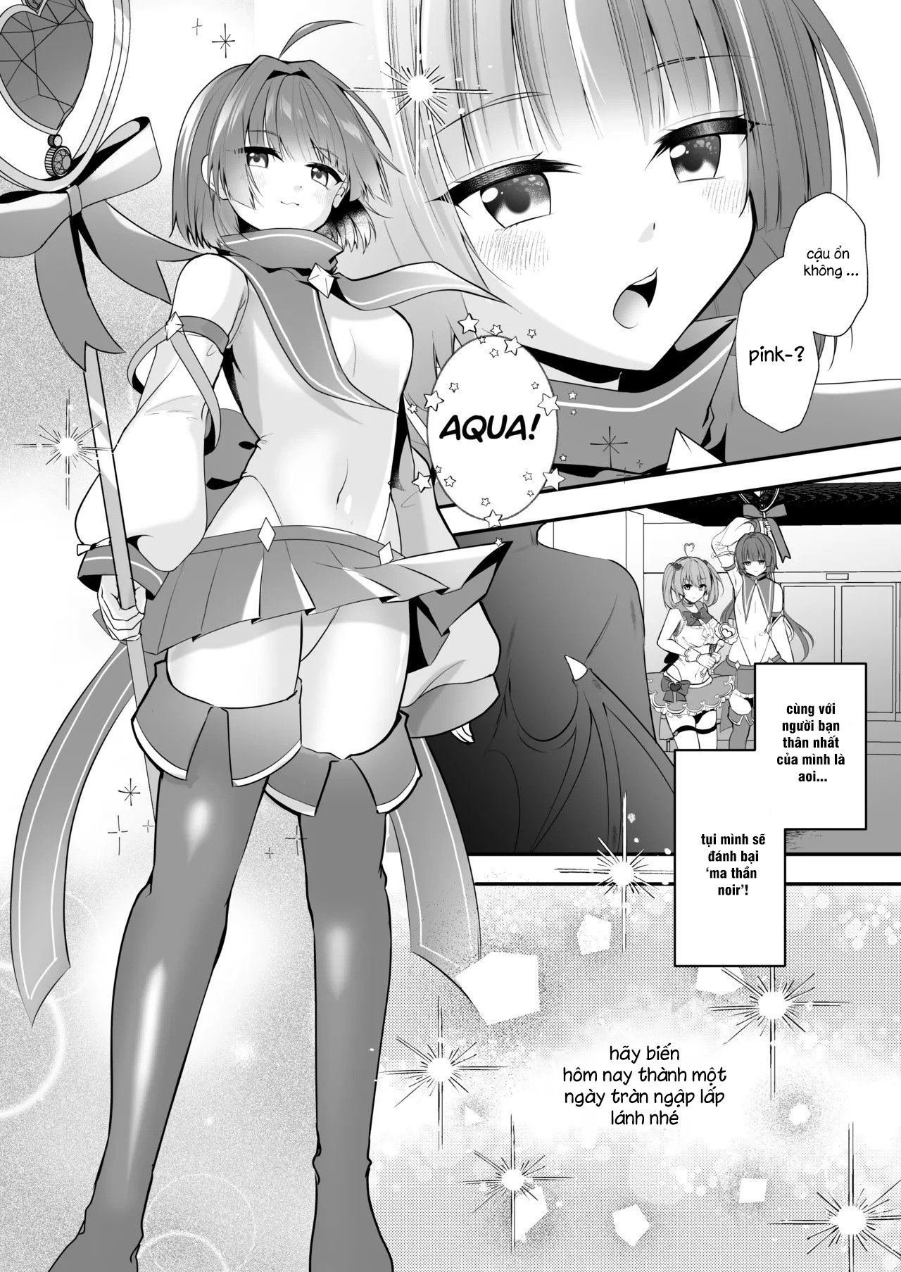 Huấn Luyện tha hoá thiếu nữ phép thuật - Trang 4