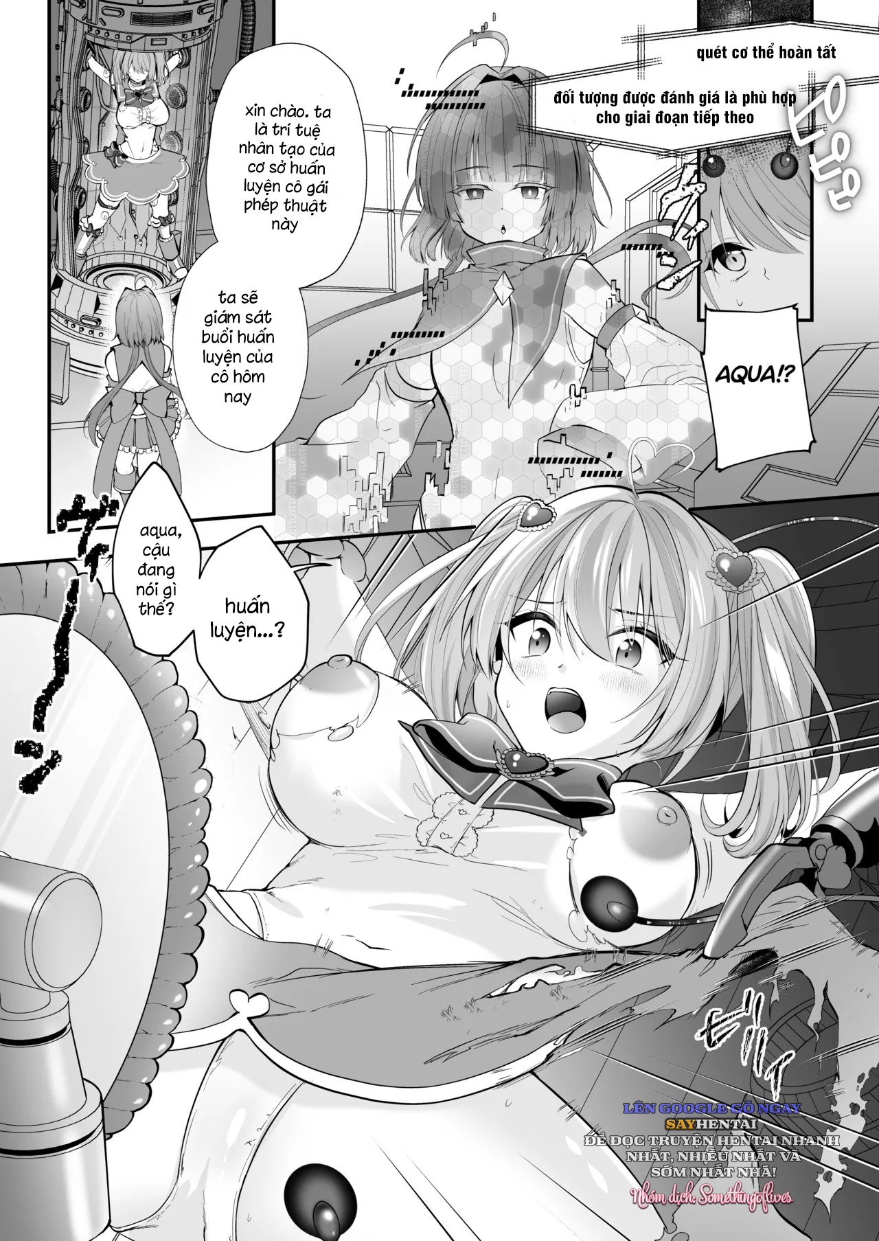 Huấn Luyện tha hoá thiếu nữ phép thuật - Trang 7