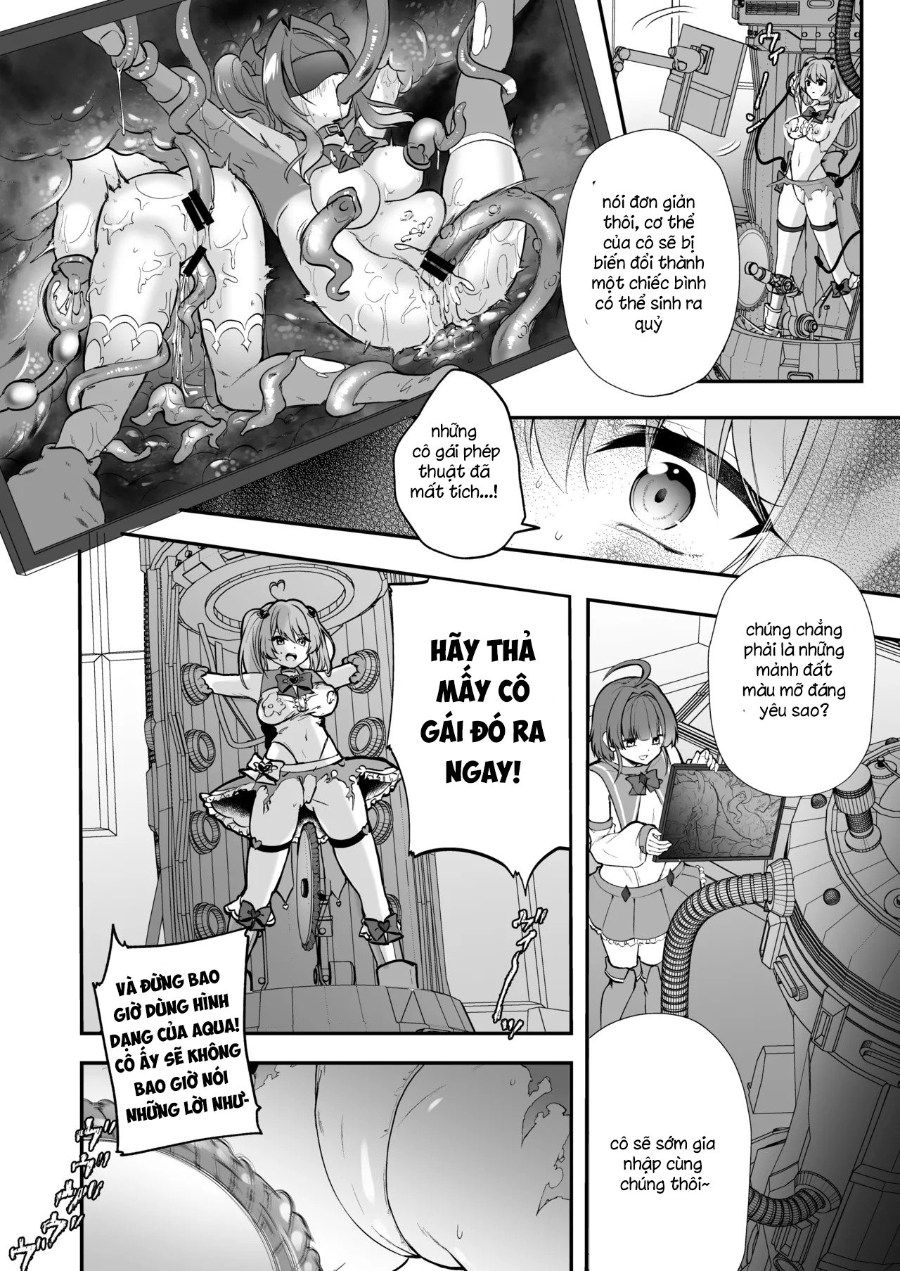 Huấn Luyện tha hoá thiếu nữ phép thuật - Trang 8