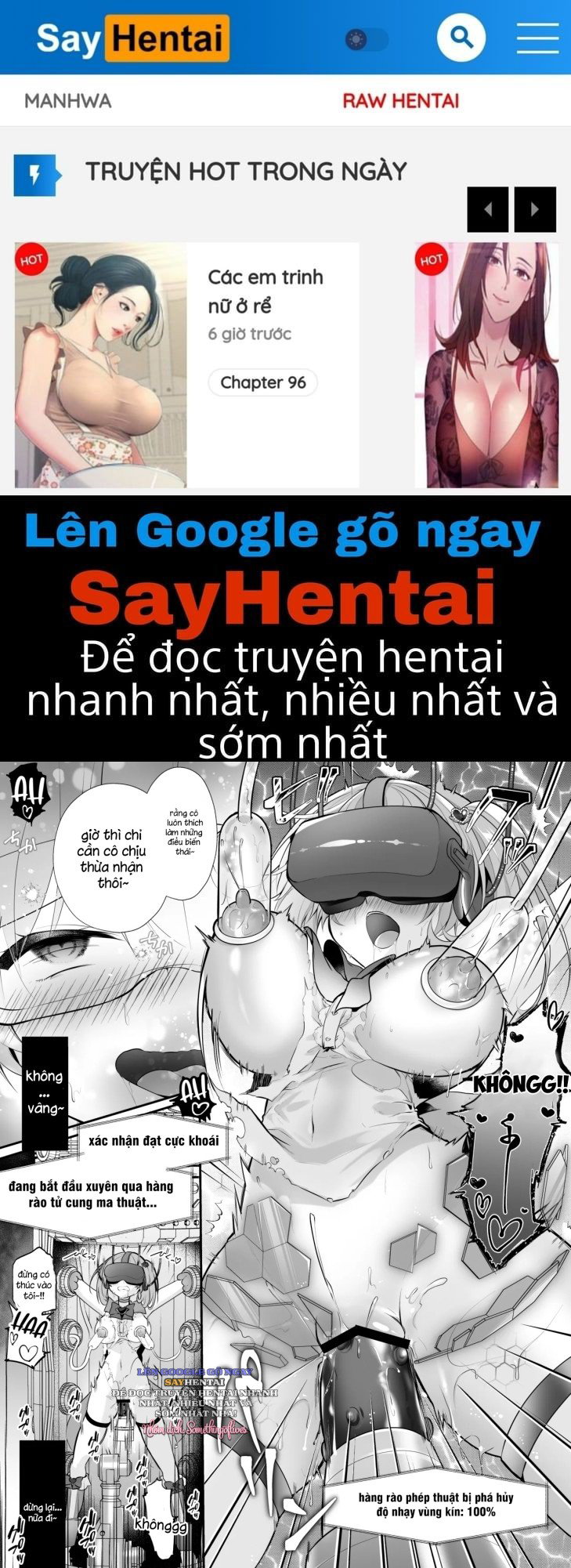 Huấn Luyện tha hoá thiếu nữ phép thuật - Trang 1