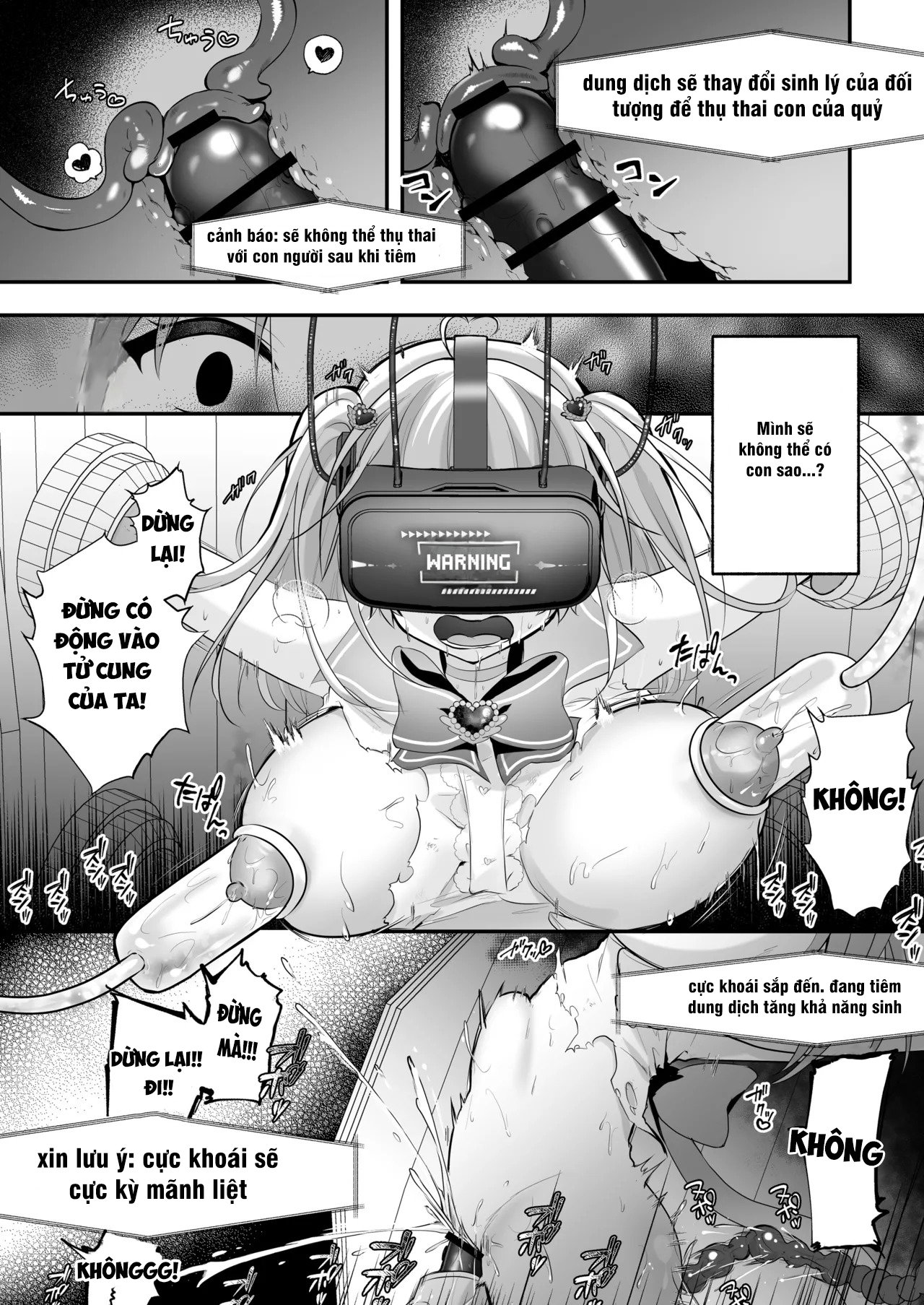 Huấn Luyện tha hoá thiếu nữ phép thuật - Trang 4