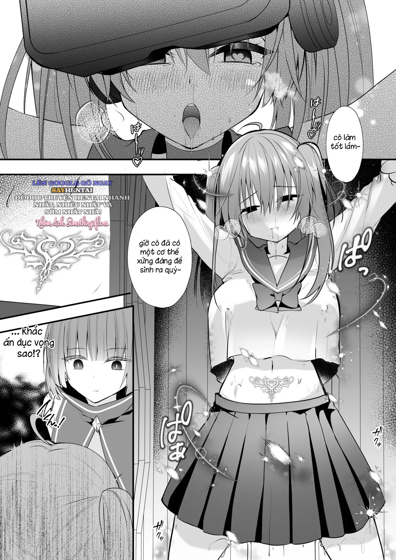 Huấn Luyện tha hoá thiếu nữ phép thuật - Trang 7