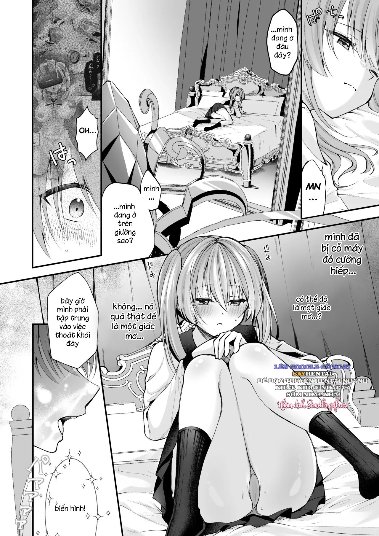 Huấn Luyện tha hoá thiếu nữ phép thuật - Trang 9