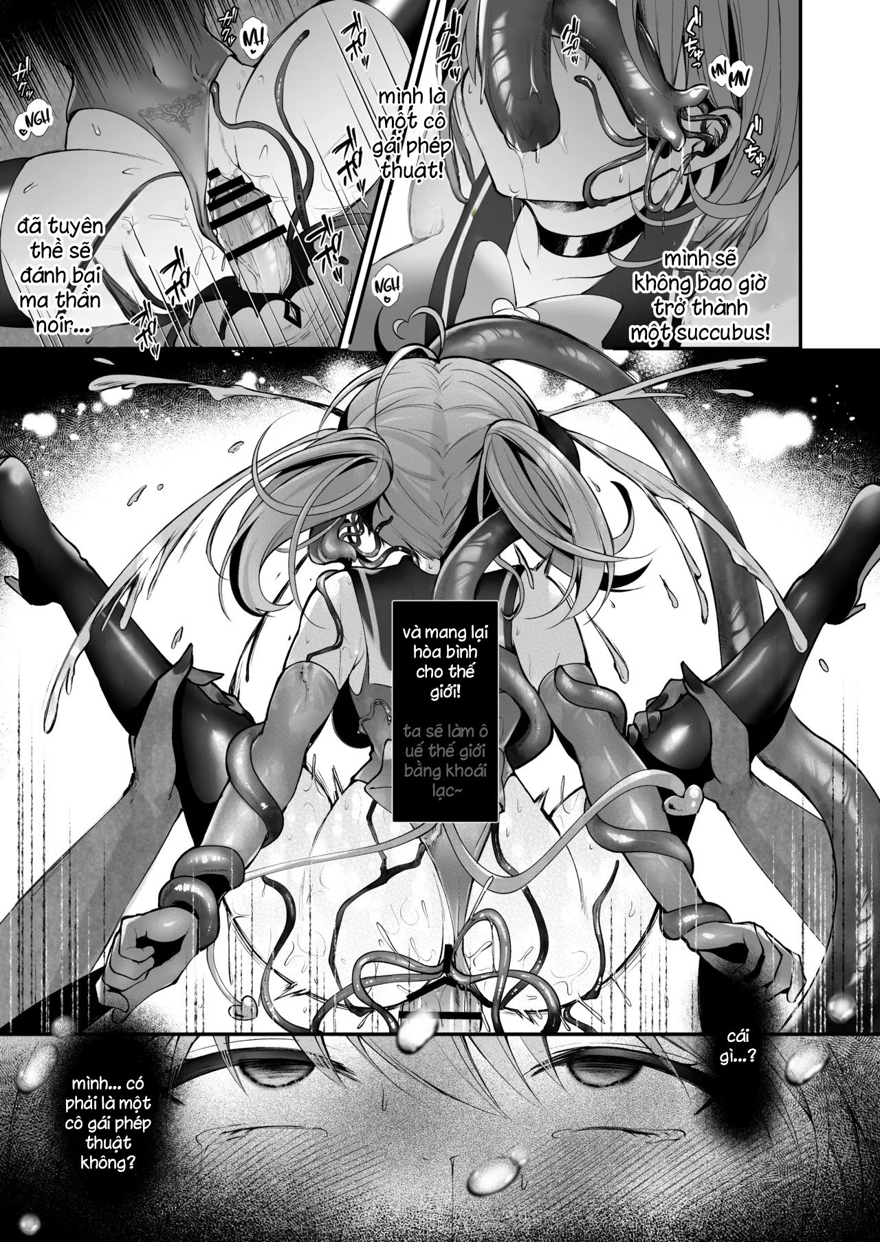 Huấn Luyện tha hoá thiếu nữ phép thuật - Trang 13