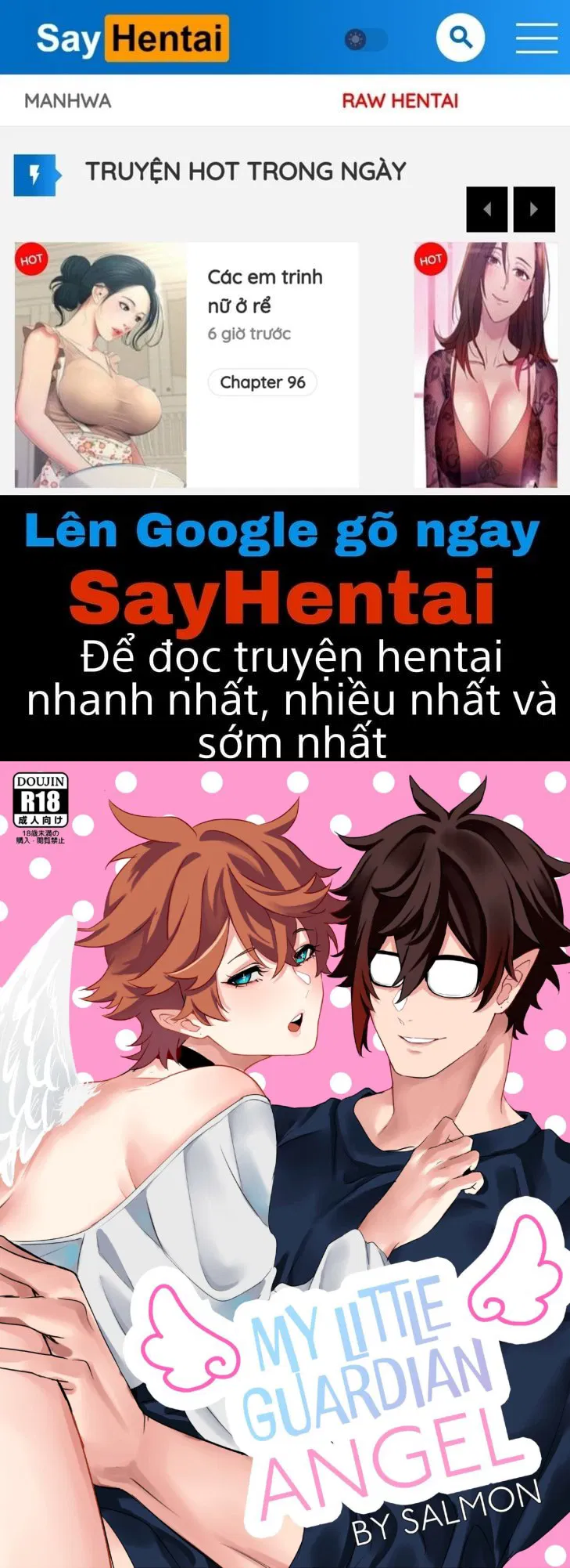 Thiên thần hộ mệnh bé nhỏ của tôi - Trang 1