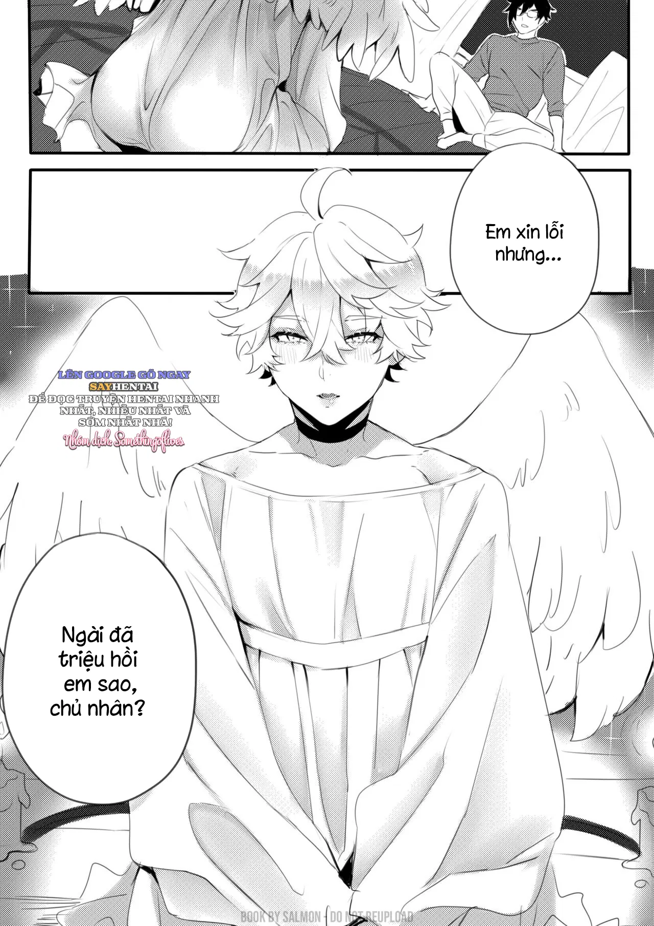 Thiên thần hộ mệnh bé nhỏ của tôi - Trang 6