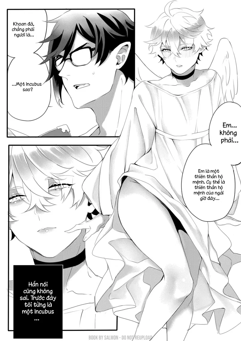 Thiên thần hộ mệnh bé nhỏ của tôi - Trang 7