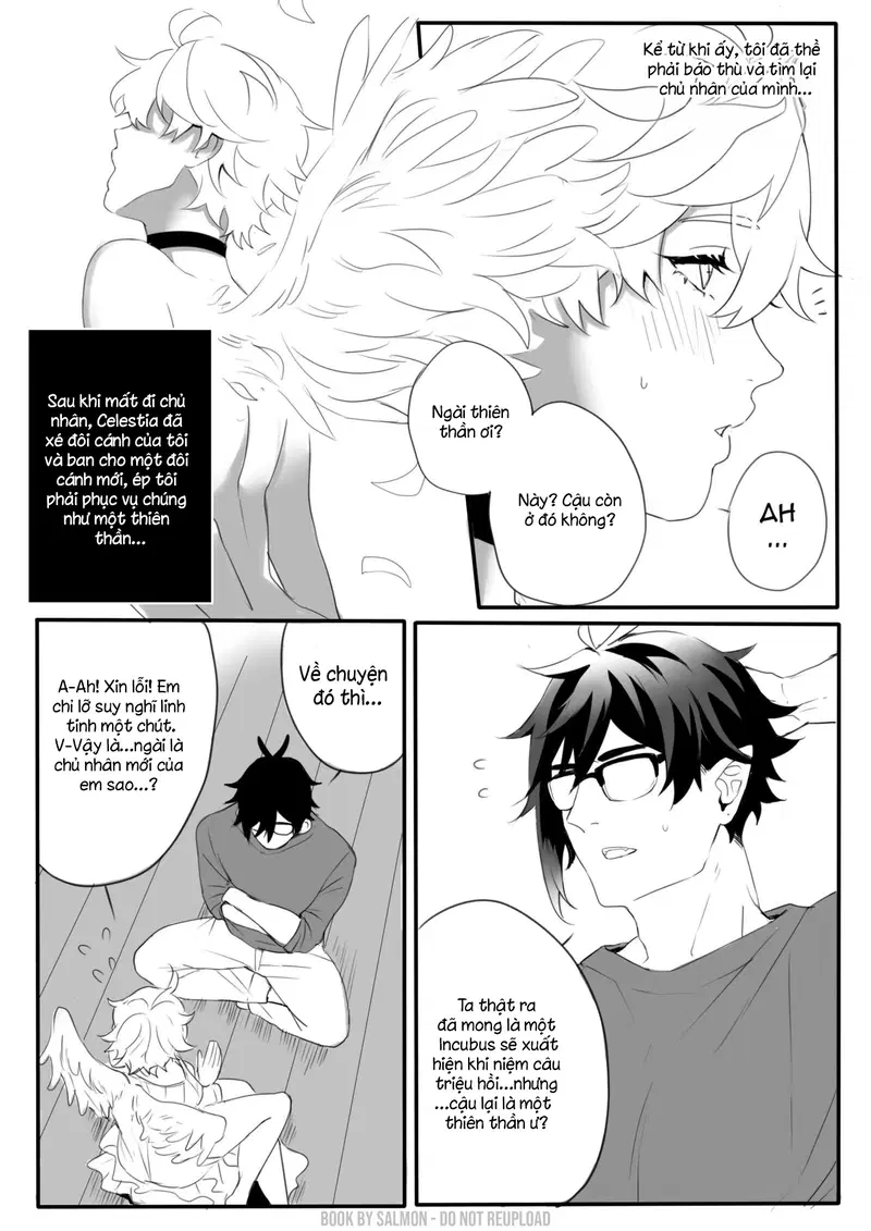 Thiên thần hộ mệnh bé nhỏ của tôi - Trang 9