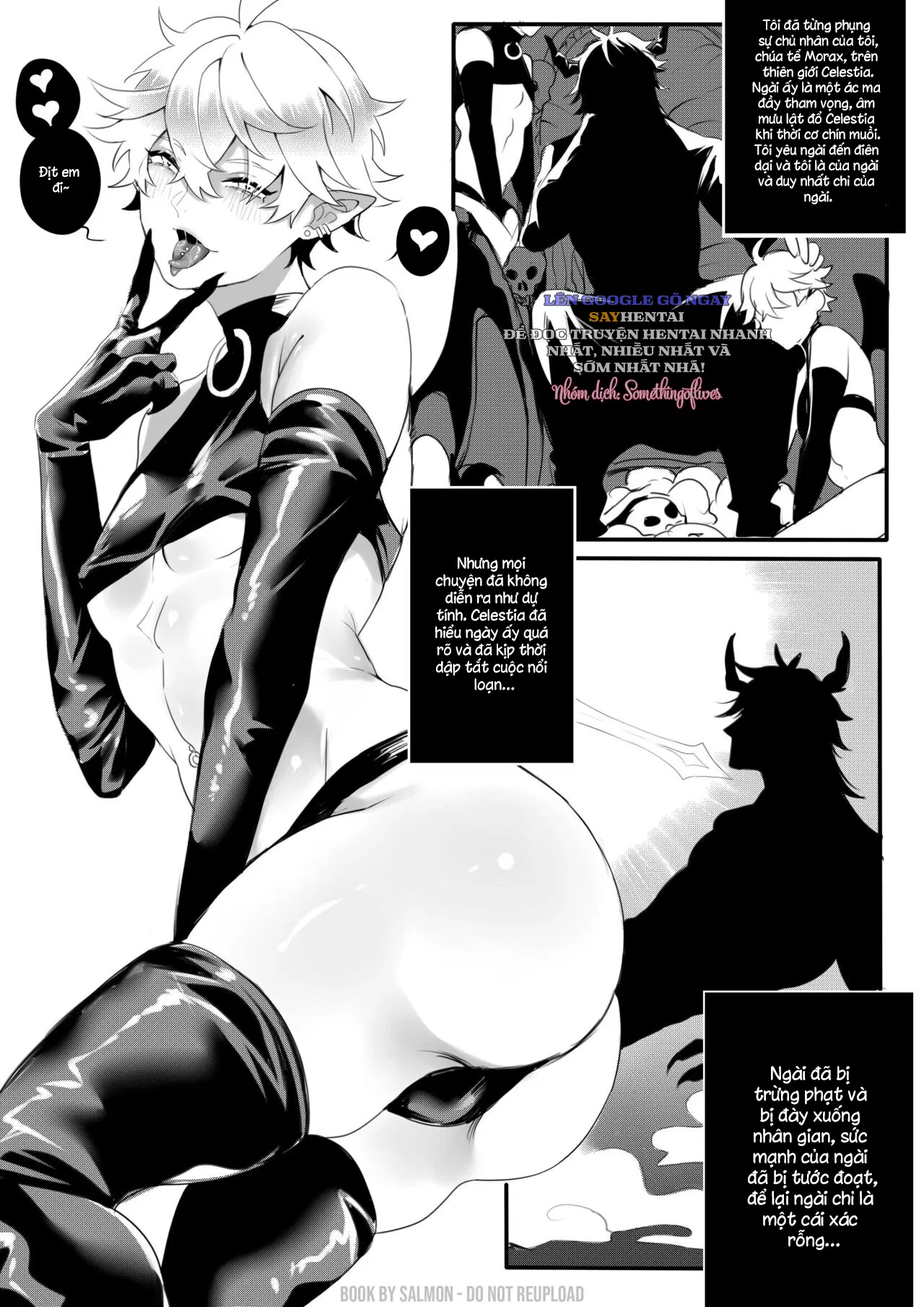 Thiên thần hộ mệnh bé nhỏ của tôi - Trang 8