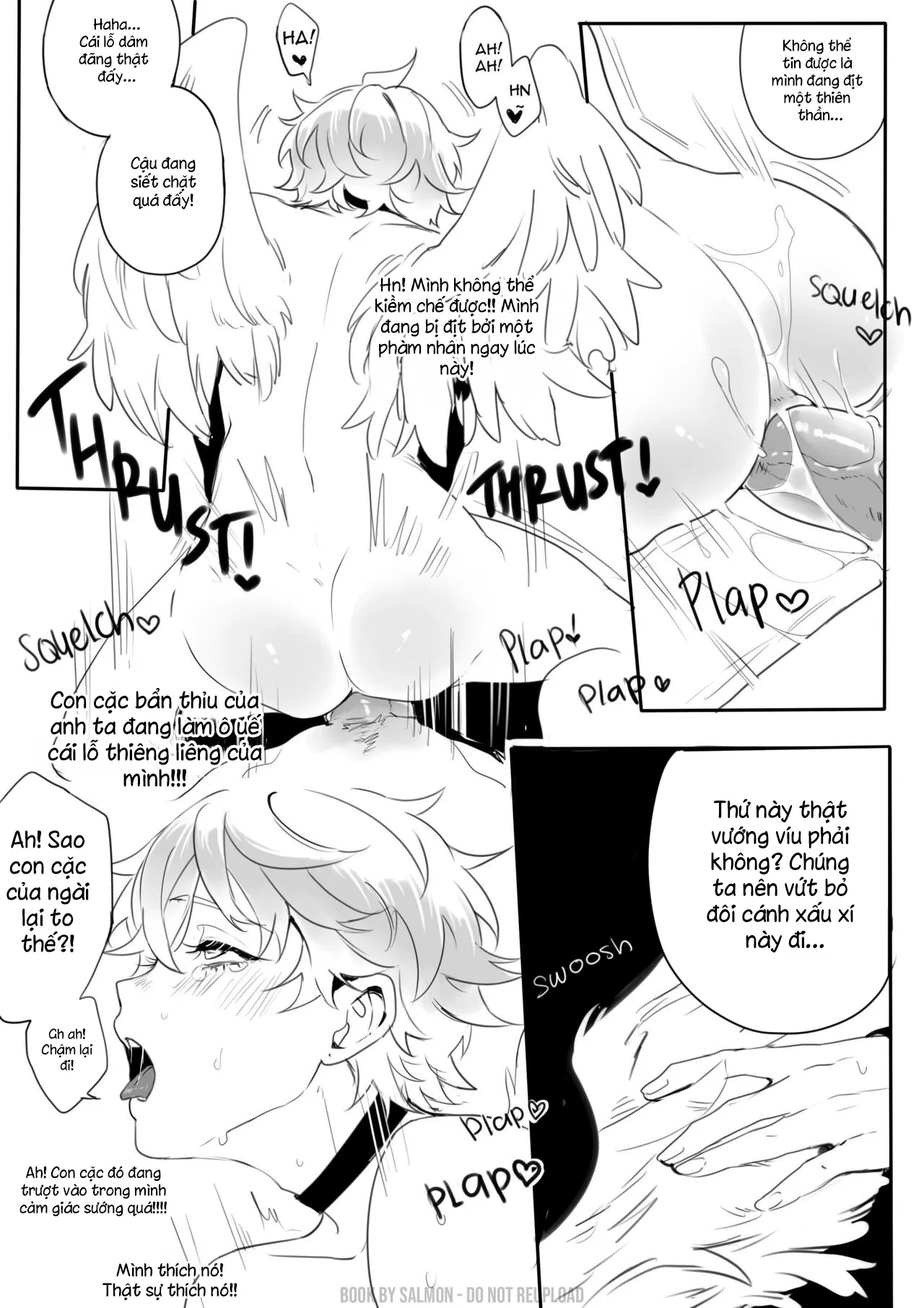 Thiên thần hộ mệnh bé nhỏ của tôi - Trang 15