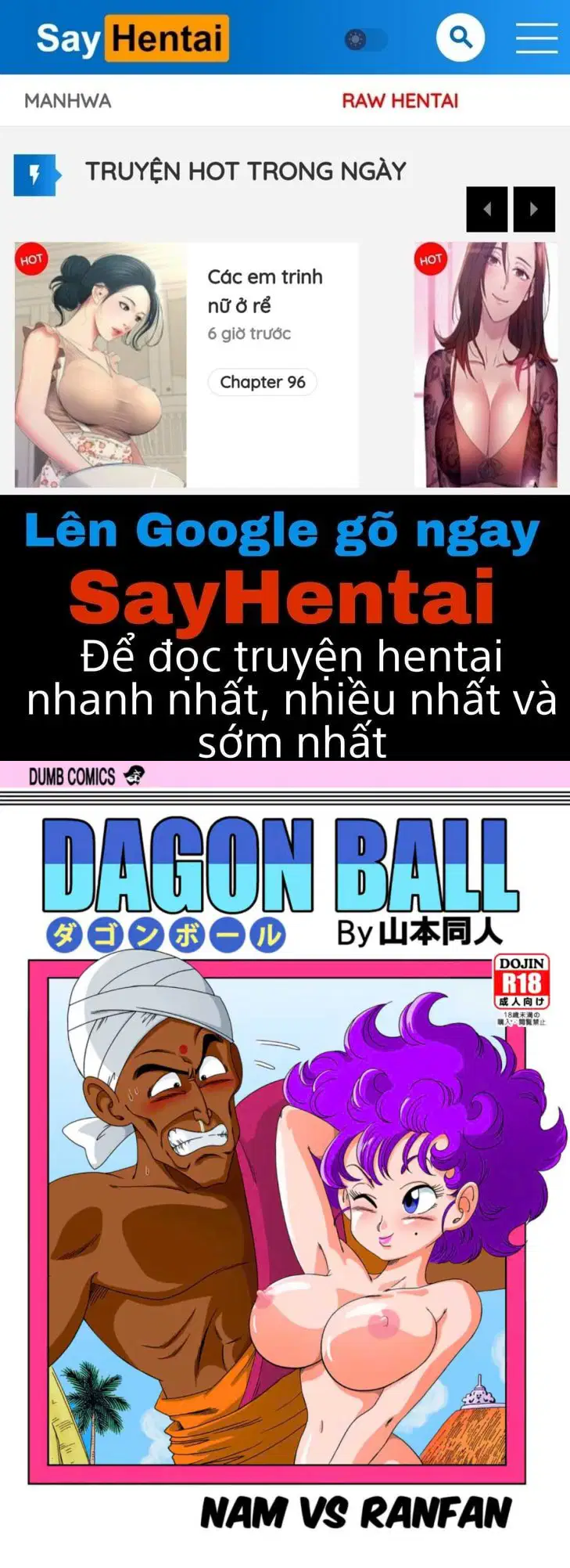 TUYỂN TẬP BẢY VIÊN NGỌC RỒNG 18+ (TT) - Trang 1