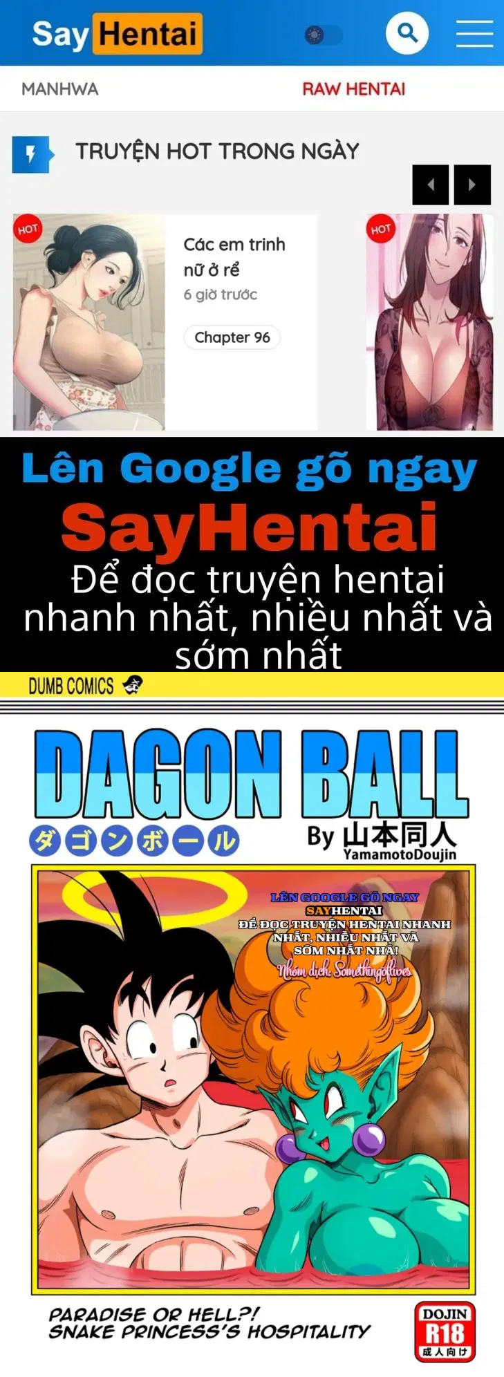 TUYỂN TẬP BẢY VIÊN NGỌC RỒNG 18+ (TT) - Trang 1