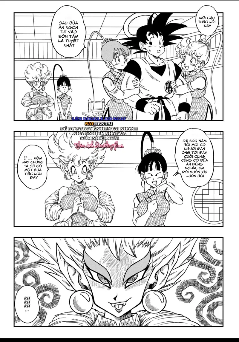 TUYỂN TẬP BẢY VIÊN NGỌC RỒNG 18+ (TT) - Trang 6