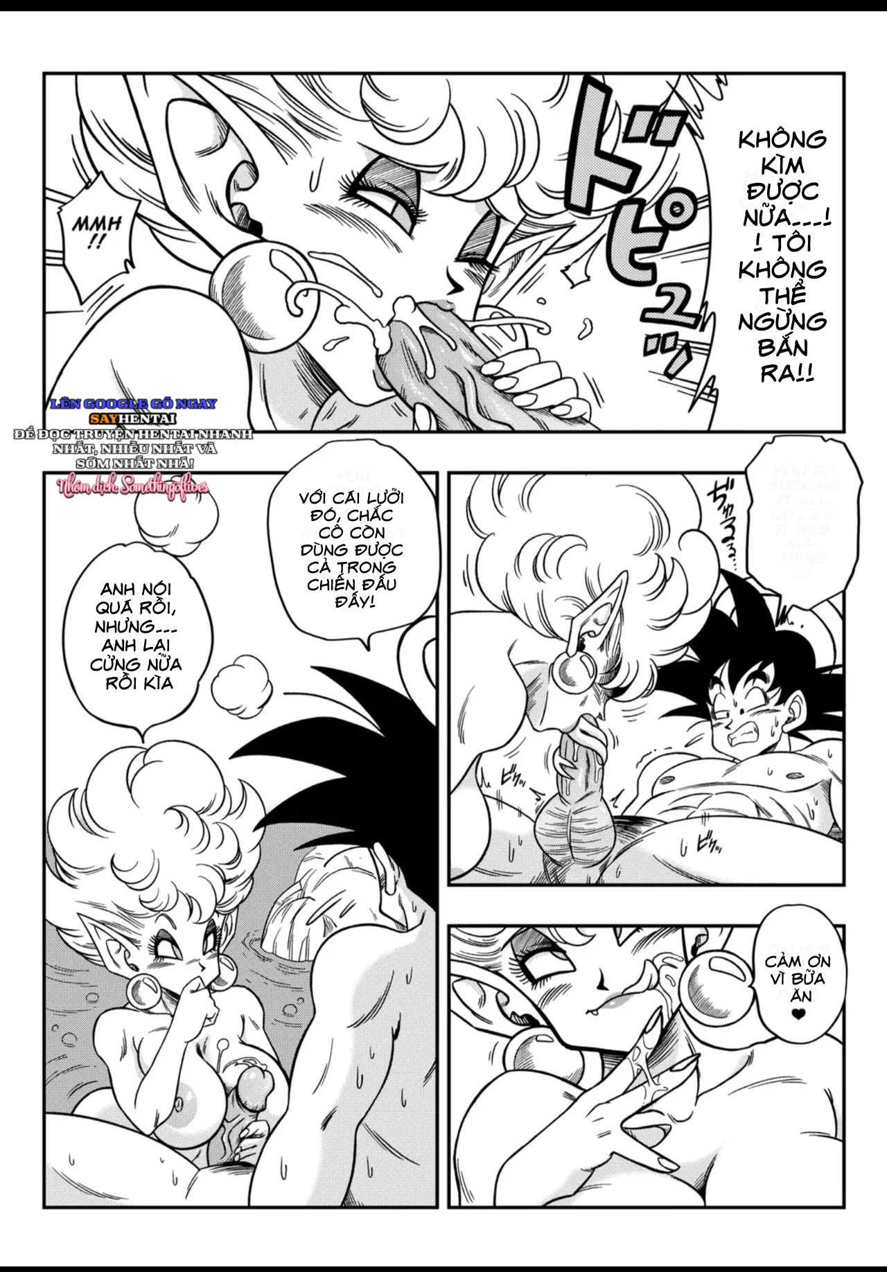 TUYỂN TẬP BẢY VIÊN NGỌC RỒNG 18+ (TT) - Trang 13