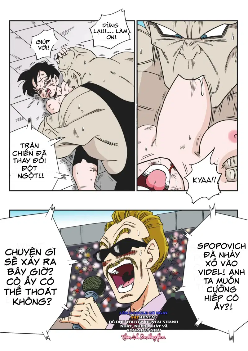TUYỂN TẬP BẢY VIÊN NGỌC RỒNG 18+ (TT) - Trang 7