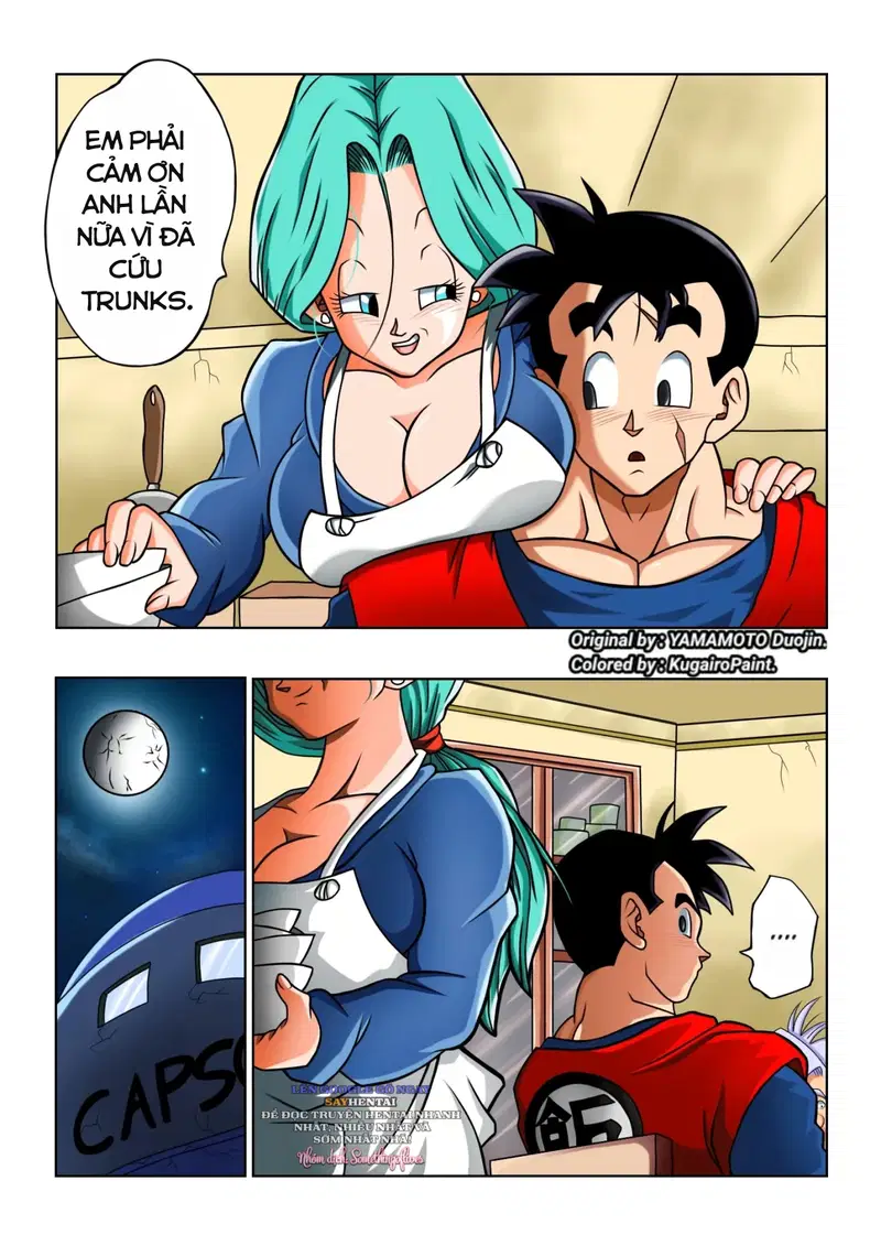 TUYỂN TẬP BẢY VIÊN NGỌC RỒNG 18+ (TT) - Trang 4