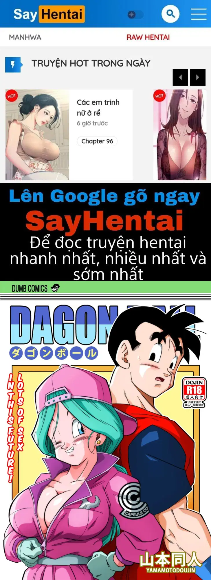 TUYỂN TẬP BẢY VIÊN NGỌC RỒNG 18+ (TT) - Trang 1