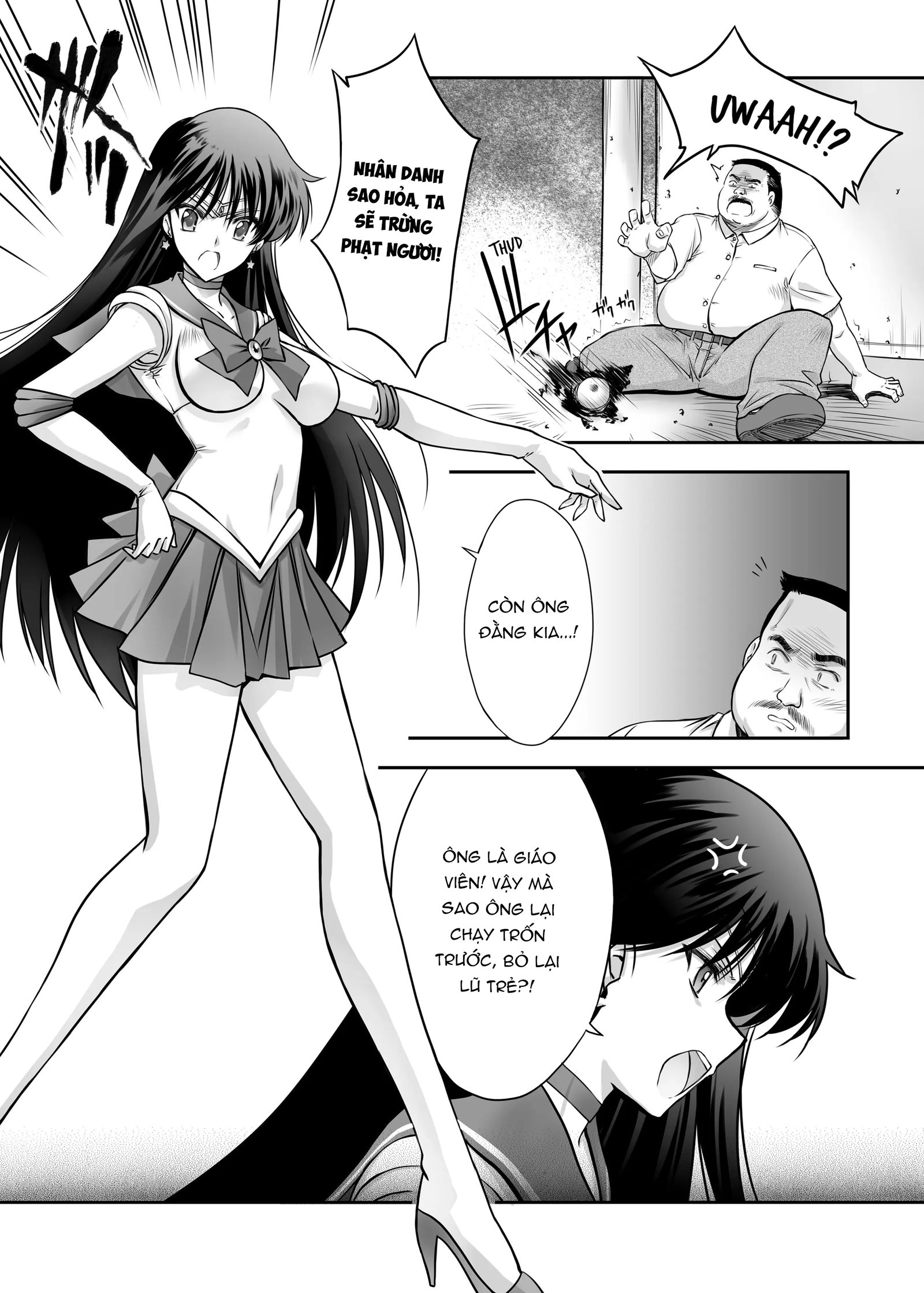 Sailor Moon 18+_ Các tuyển tập phần 2 - Trang 7