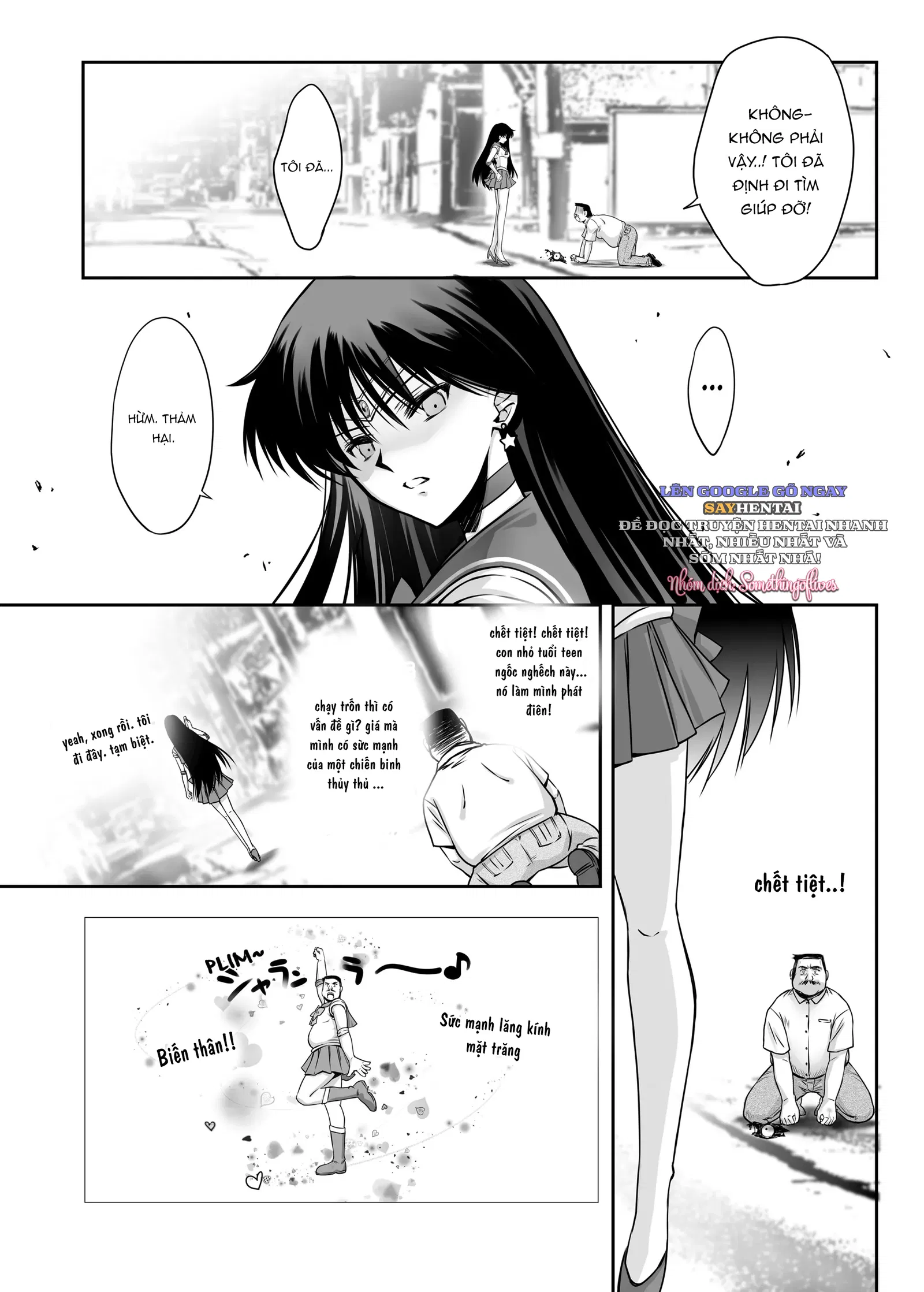 Sailor Moon 18+_ Các tuyển tập phần 2 - Trang 8