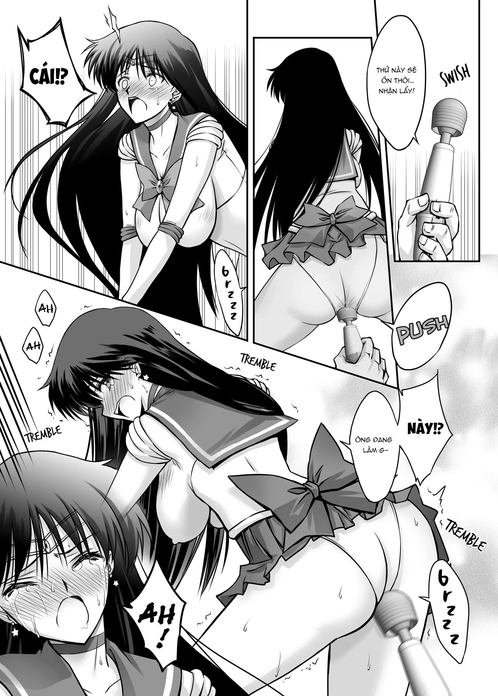 Sailor Moon 18+_ Các tuyển tập phần 2 - Trang 13