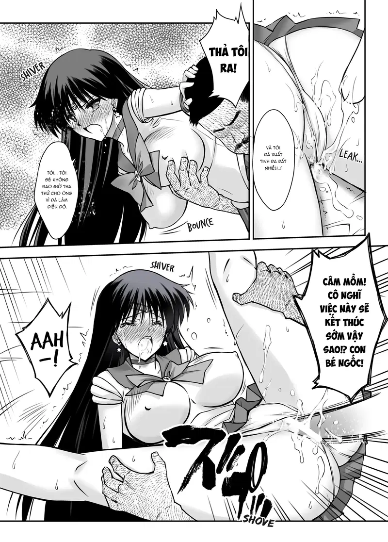 Sailor Moon 18+_ Các tuyển tập phần 2 - Trang 18