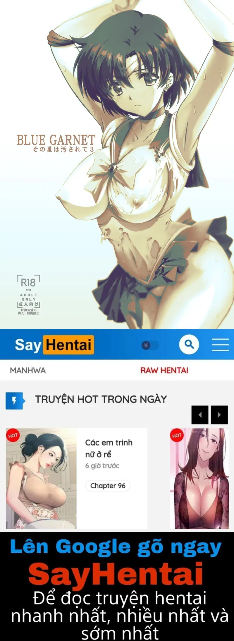 Sailor Moon 18+_ Các tuyển tập phần 2 - Trang 19