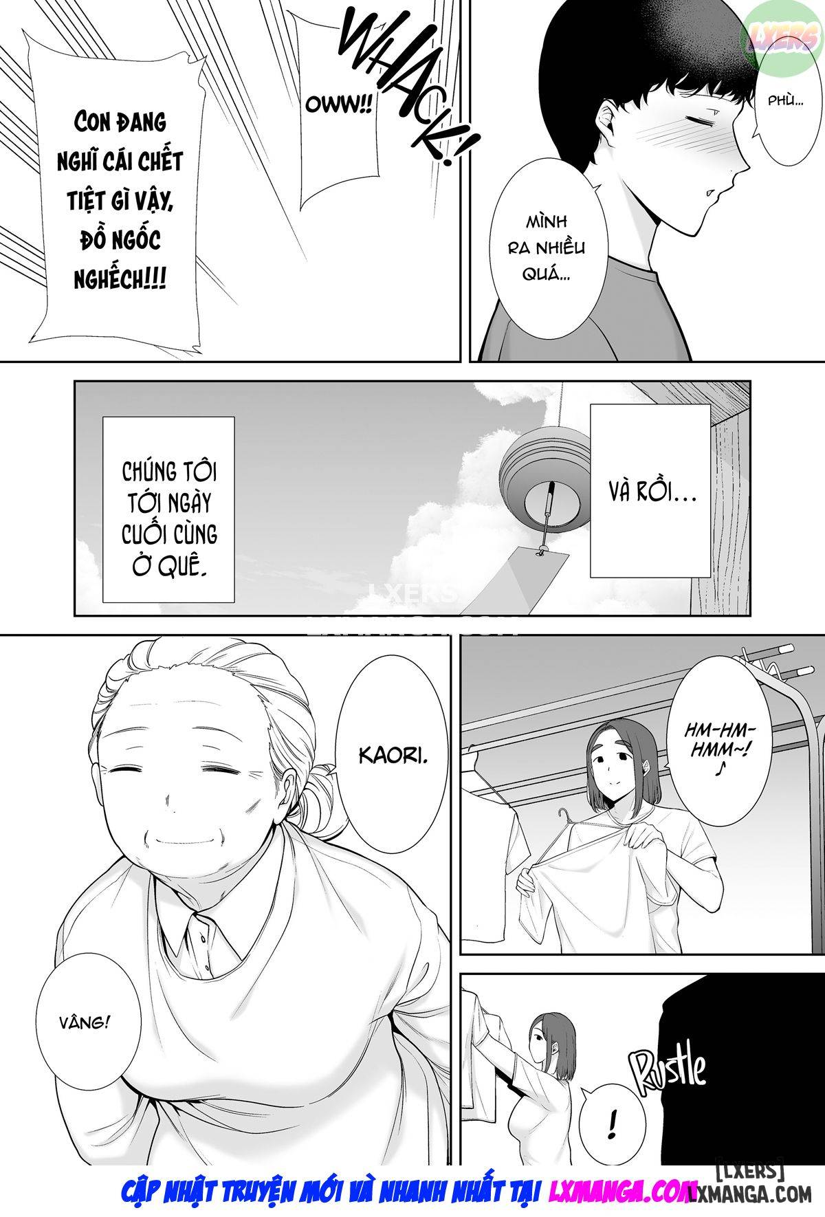 My Mom, My Love - Trang 17