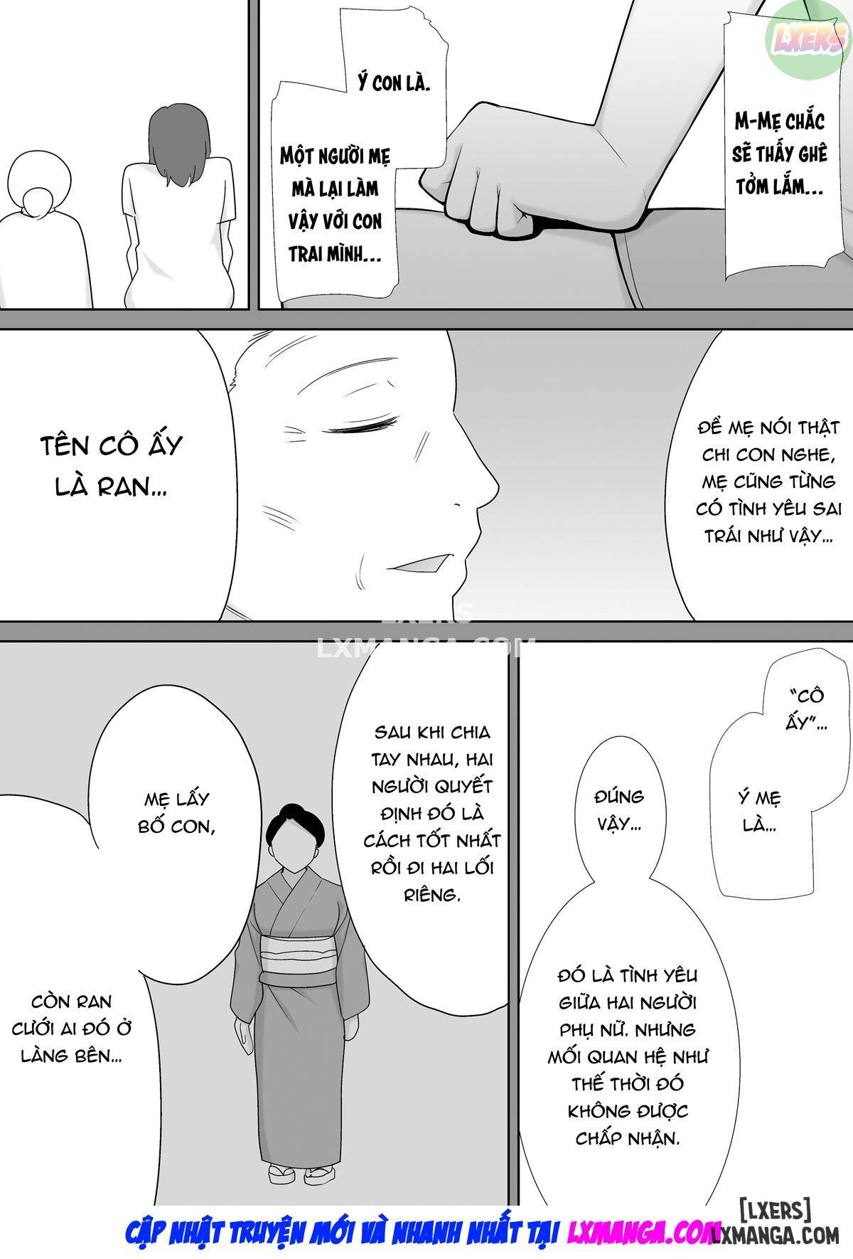 My Mom, My Love - Trang 2