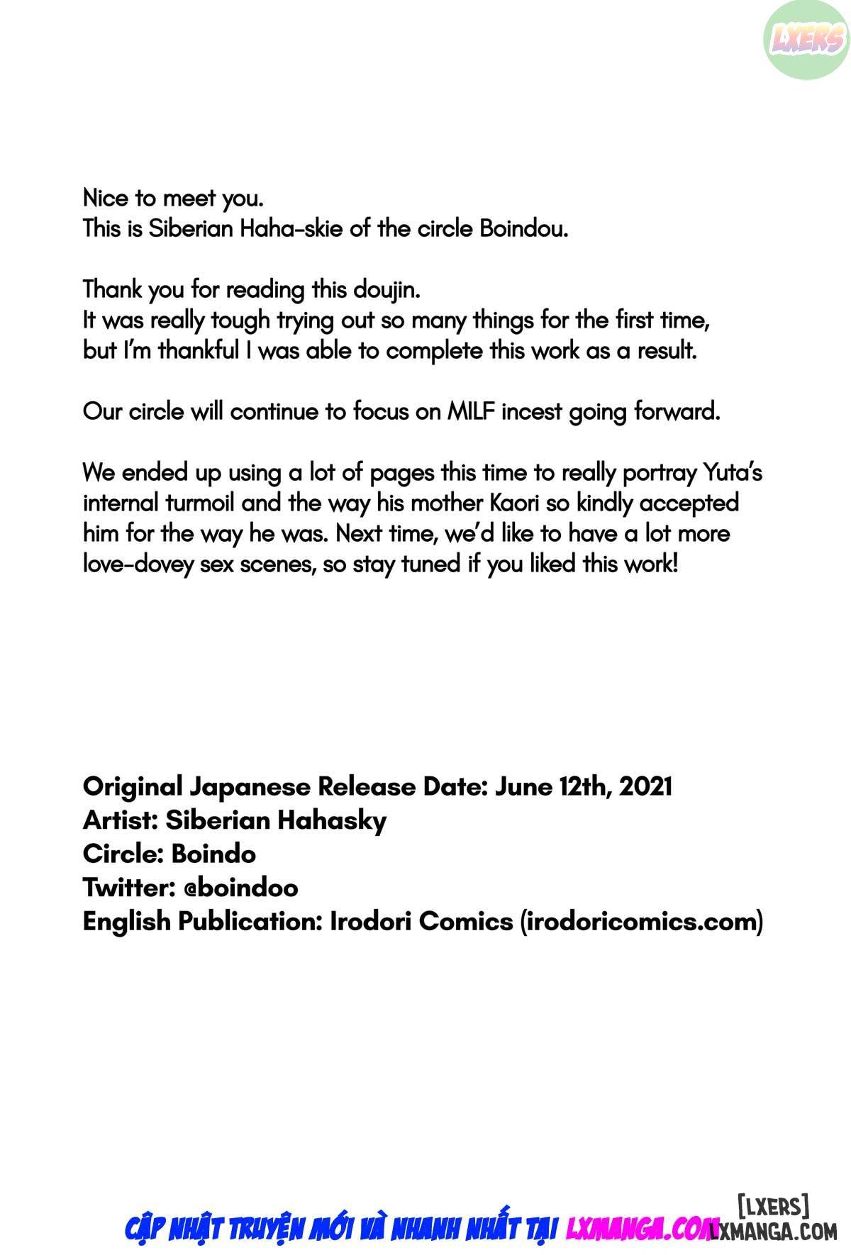 My Mom, My Love - Trang 27