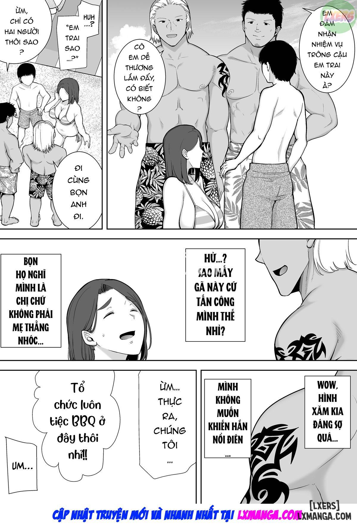 My Mom, My Love - Trang 18