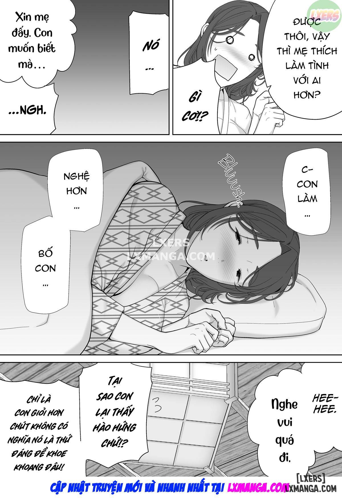 My Mom, My Love - Trang 16