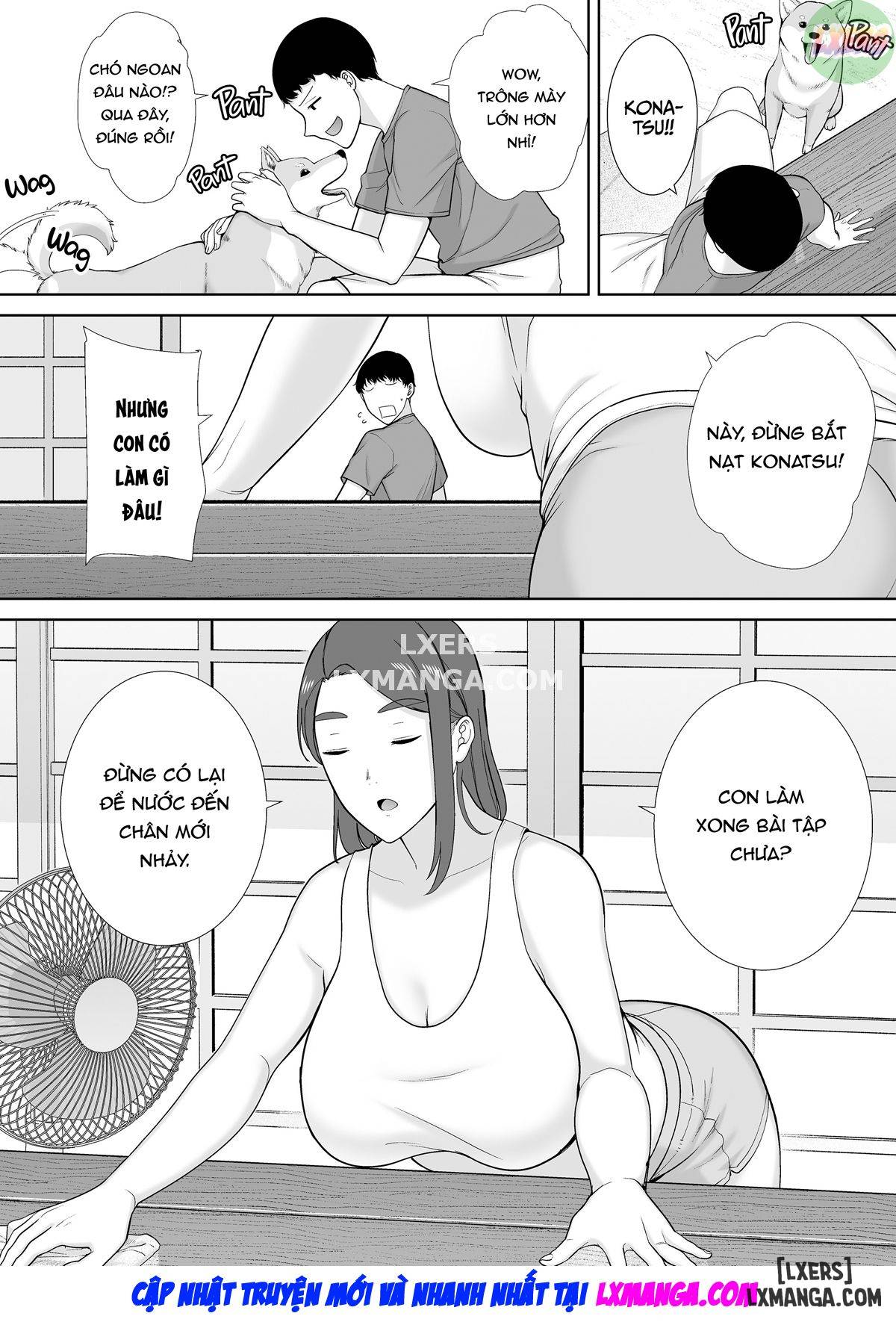 My Mom, My Love - Trang 9