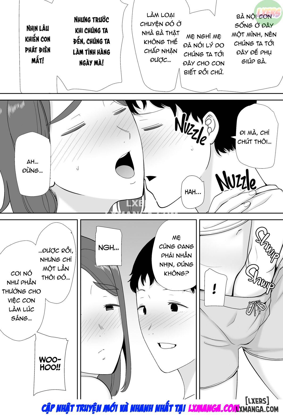 My Mom, My Love - Trang 12